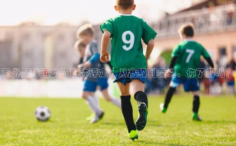 NG南宫NG28官网中海达国外足球运动员职称评定：从高级到菜鸟，你了解吗？