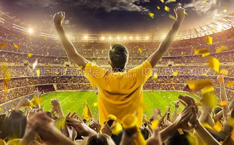 NG.28.66百度智能门户《全龙海足球运动员名单公布：球队阵容大揭秘！》