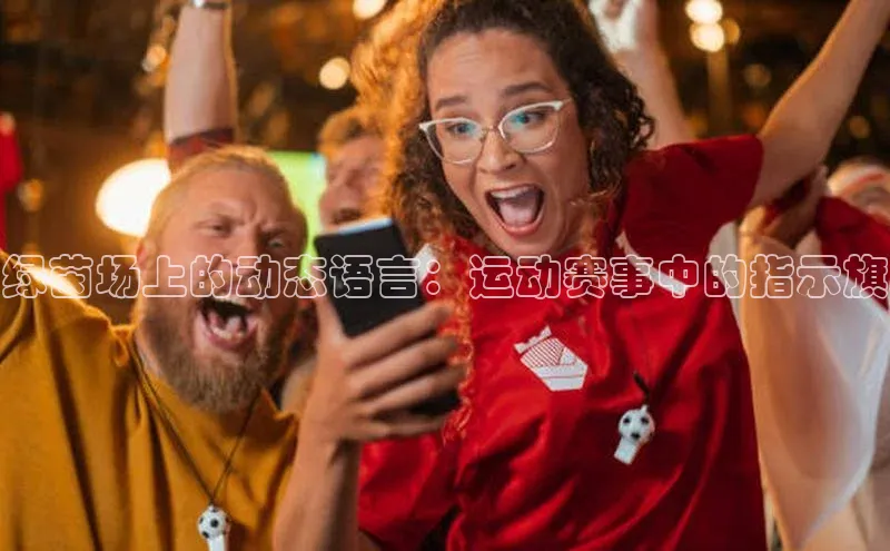 绿茵场上的动态语言：运动赛事中的指示旗